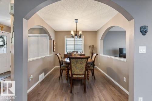 109 Erin Ridge Drive, St. Albert, AB - Indoor Photo Showing Dining Room
