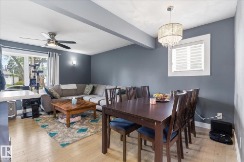 10945 164 Street, Edmonton, AB - Indoor Photo Showing Dining Room
