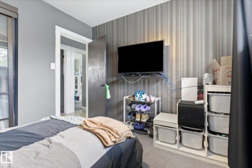 10945 164 Street, Edmonton, AB - Indoor Photo Showing Bedroom