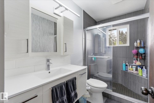 10945 164 Street, Edmonton, AB - Indoor Photo Showing Bathroom