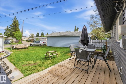 10945 164 Street, Edmonton, AB - Outdoor With Deck Patio Veranda With Exterior