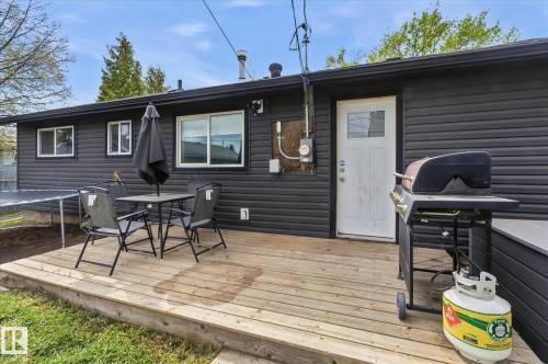 10945 164 Street, Edmonton, AB - Outdoor With Deck Patio Veranda With Exterior