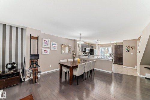 53 4850 Terwillegar Common, Edmonton, AB - Indoor Photo Showing Dining Room