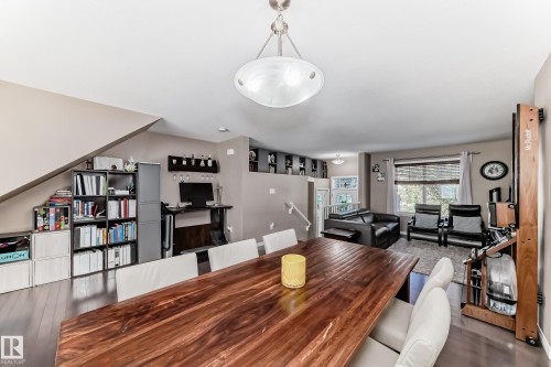 53 4850 Terwillegar Common, Edmonton, AB - Indoor Photo Showing Dining Room