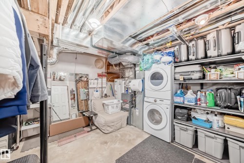 53 4850 Terwillegar Common, Edmonton, AB - Indoor Photo Showing Laundry Room