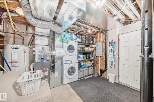 53 4850 Terwillegar Common, Edmonton, AB - Indoor Photo Showing Laundry Room