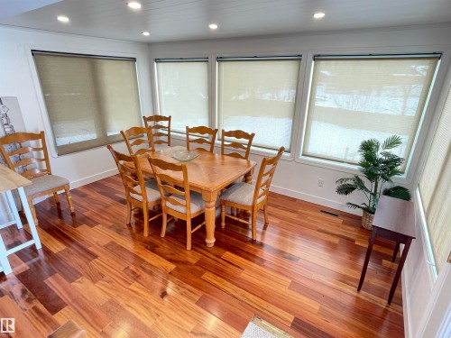 #8 Beaver Crescent, Rural Westlock County, AB - Indoor Photo Showing Dining Room