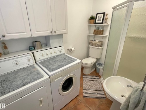 #8 Beaver Crescent, Rural Westlock County, AB - Indoor Photo Showing Laundry Room