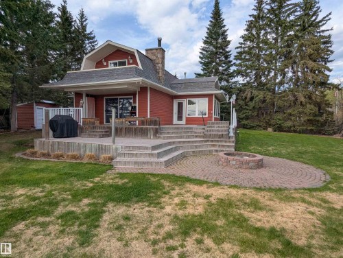 #8 Beaver Crescent, Rural Westlock County, AB - Outdoor With Deck Patio Veranda