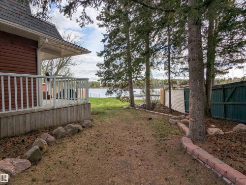 #8 Beaver Crescent, Rural Westlock County, AB - Outdoor With Deck Patio Veranda