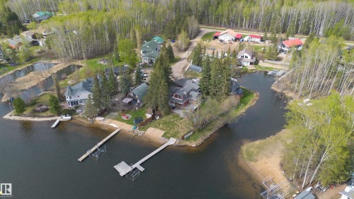 #8 Beaver Crescent, Rural Westlock County, AB - Outdoor With Body Of Water With View