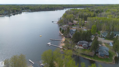 #8 Beaver Crescent, Rural Westlock County, AB - Outdoor With Body Of Water With View