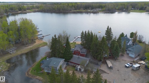 #8 Beaver Crescent, Rural Westlock County, AB - Outdoor With Body Of Water With View