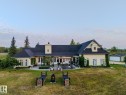 22250 Twp Road 512, Rural Strathcona County, AB  - Outdoor With Deck Patio Veranda 