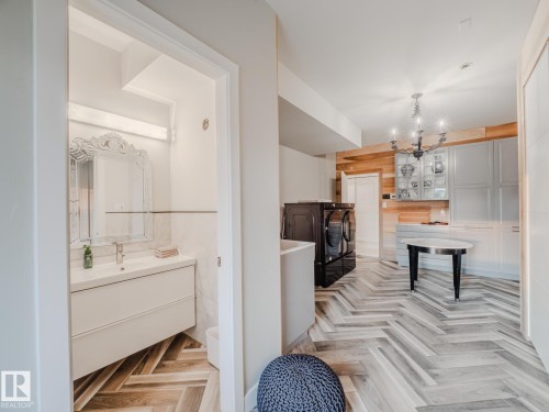 22250 Twp Road 512, Rural Strathcona County, AB - Indoor With Fireplace