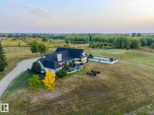 22250 Twp Road 512, Rural Strathcona County, AB - Outdoor With View