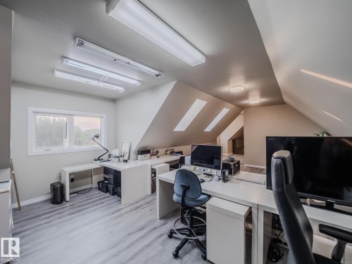 22250 Twp Road 512, Rural Strathcona County, AB - Indoor Photo Showing Office