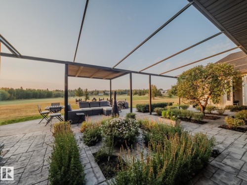22250 Twp Road 512, Rural Strathcona County, AB - Outdoor With Deck Patio Veranda With View