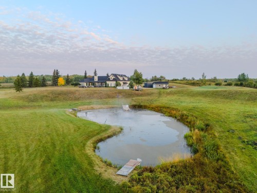 22250 Twp Road 512, Rural Strathcona County, AB - Outdoor With View