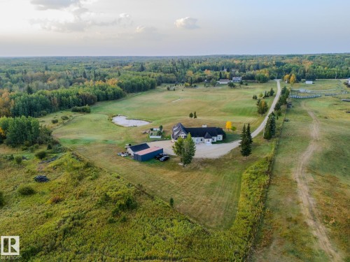 22250 Twp Road 512, Rural Strathcona County, AB - Outdoor With View