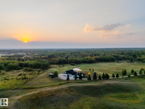 22250 Twp Road 512, Rural Strathcona County, AB - Outdoor With View