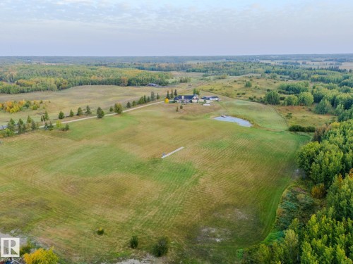 22250 Twp Road 512, Rural Strathcona County, AB - Outdoor With View