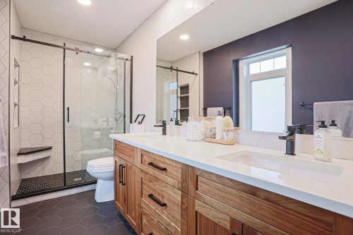 661 Lewis Greens Drive, Edmonton, AB - Indoor Photo Showing Bathroom
