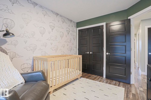 661 Lewis Greens Drive, Edmonton, AB - Indoor Photo Showing Bedroom