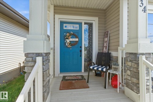 34 Brickyard Drive, Stony Plain, AB - Outdoor With Exterior