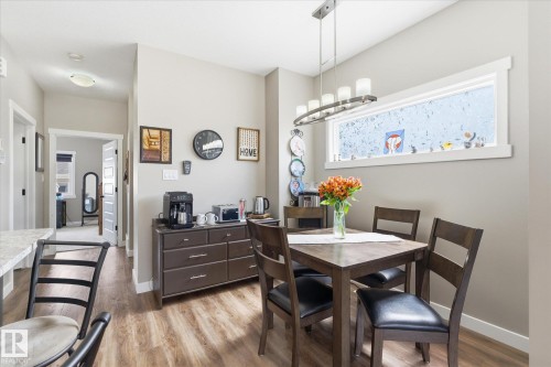 34 Brickyard Drive, Stony Plain, AB - Indoor Photo Showing Dining Room