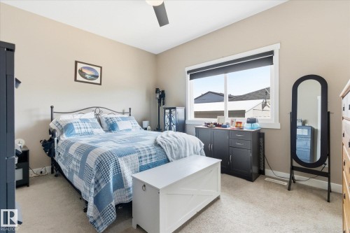 34 Brickyard Drive, Stony Plain, AB - Indoor Photo Showing Bedroom