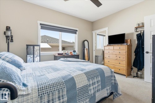 34 Brickyard Drive, Stony Plain, AB - Indoor Photo Showing Bedroom