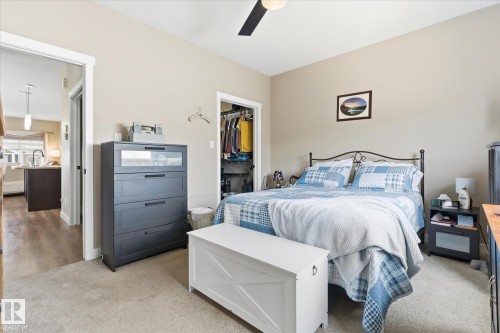 34 Brickyard Drive, Stony Plain, AB - Indoor Photo Showing Bedroom