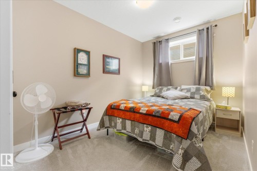 34 Brickyard Drive, Stony Plain, AB - Indoor Photo Showing Bedroom