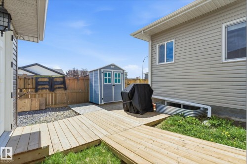 34 Brickyard Drive, Stony Plain, AB - Outdoor With Exterior