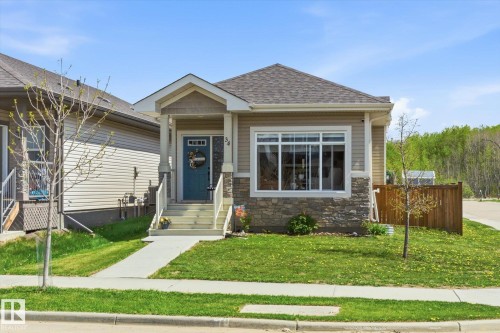 34 Brickyard Drive, Stony Plain, AB - Outdoor With Facade