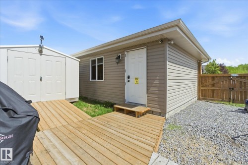 34 Brickyard Drive, Stony Plain, AB - Outdoor With Exterior
