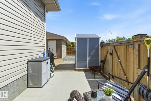 34 Brickyard Drive, Stony Plain, AB - Outdoor With Exterior