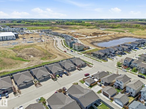 34 Brickyard Drive, Stony Plain, AB - Outdoor With View