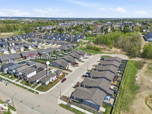 34 Brickyard Drive, Stony Plain, AB - Outdoor With View