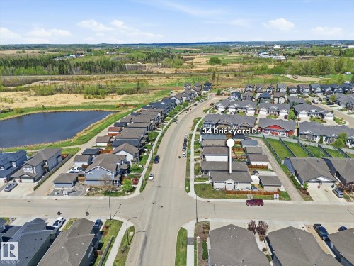 34 Brickyard Drive, Stony Plain, AB - Outdoor With View
