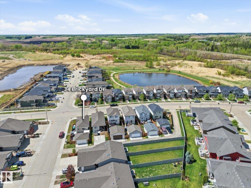 34 Brickyard Drive, Stony Plain, AB - Outdoor With View