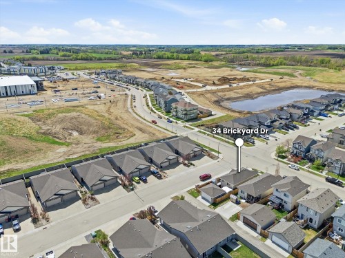 34 Brickyard Drive, Stony Plain, AB - Outdoor With View