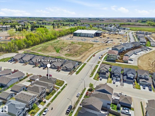34 Brickyard Drive, Stony Plain, AB - Outdoor With View