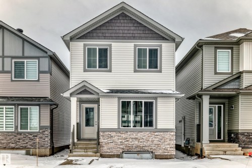4611 177Ave, Edmonton, AB - Outdoor With Facade