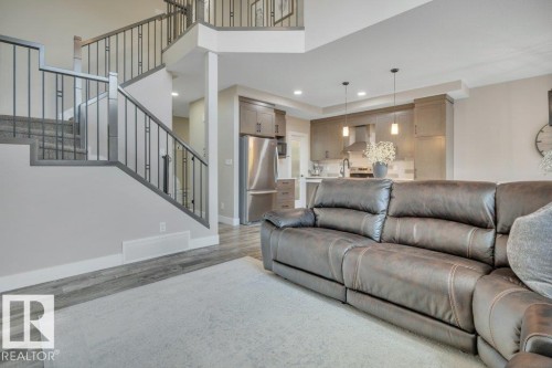 777 Berg Loop, Leduc, AB - Indoor Photo Showing Living Room