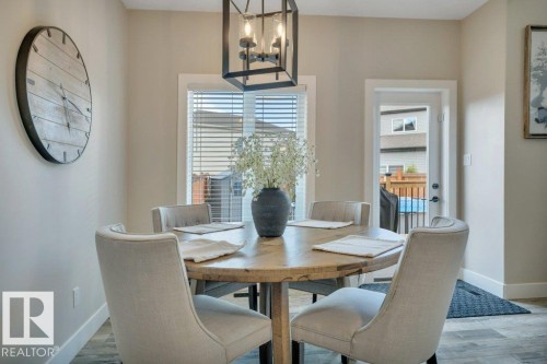 777 Berg Loop, Leduc, AB - Indoor Photo Showing Dining Room