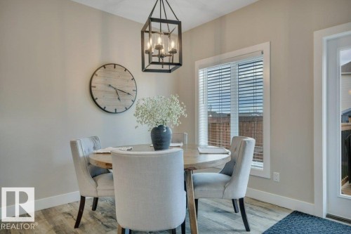 777 Berg Loop, Leduc, AB - Indoor Photo Showing Dining Room