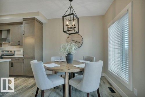 777 Berg Loop, Leduc, AB - Indoor Photo Showing Dining Room