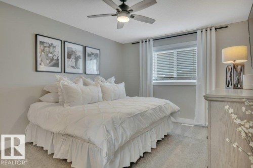 777 Berg Loop, Leduc, AB - Indoor Photo Showing Bedroom
